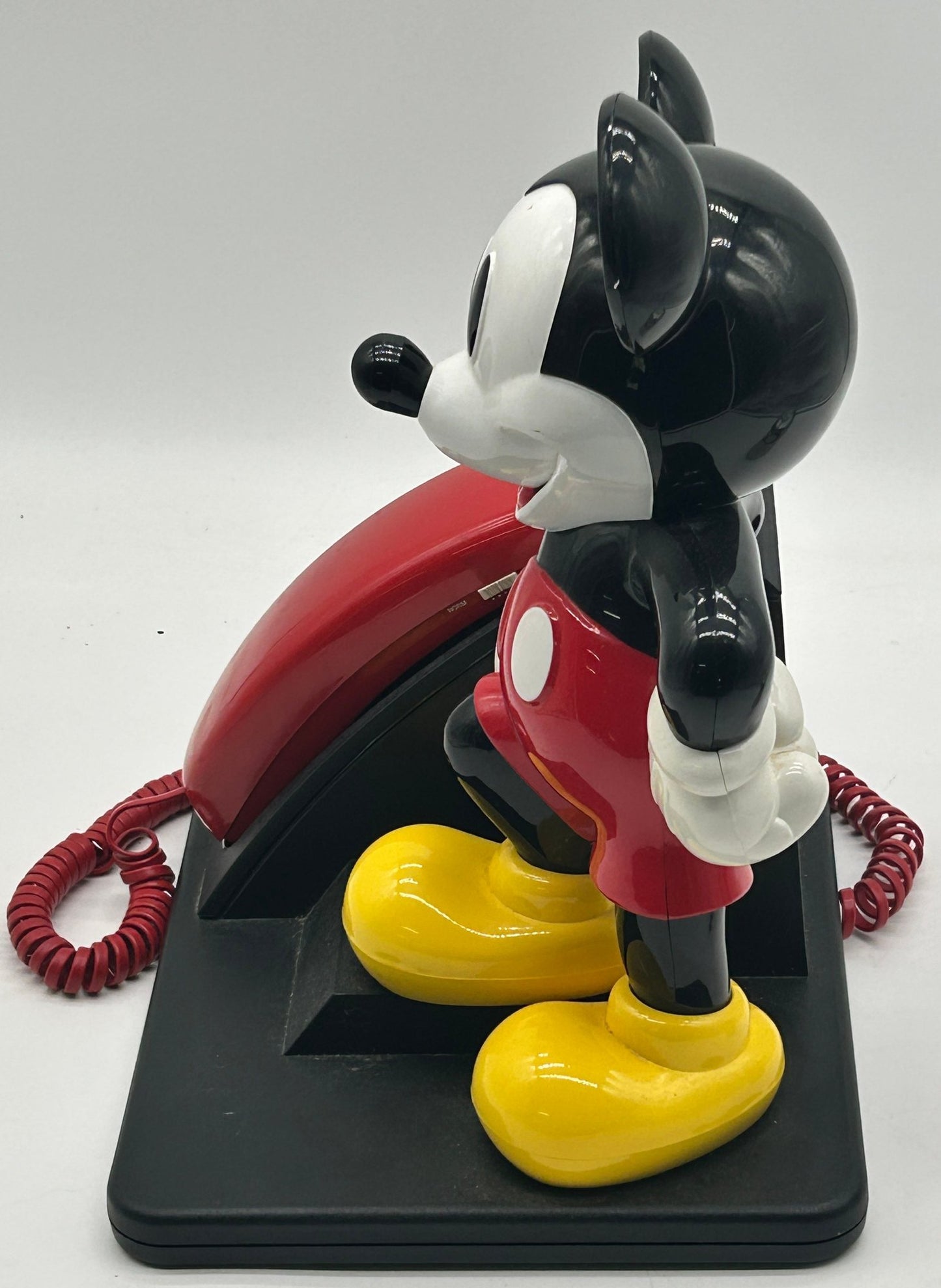 250827-19 Mickey Mouse Push Button Telephone