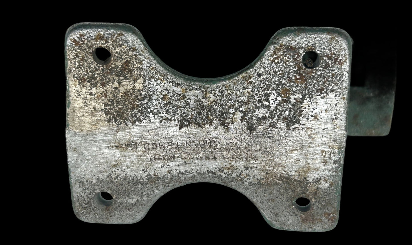 260708-5 Med Size Jeweler's Cast Iron Anvil