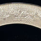 Sterling Art Deco Guilloche 2" Diam. Circle Brooch In Presentation Case