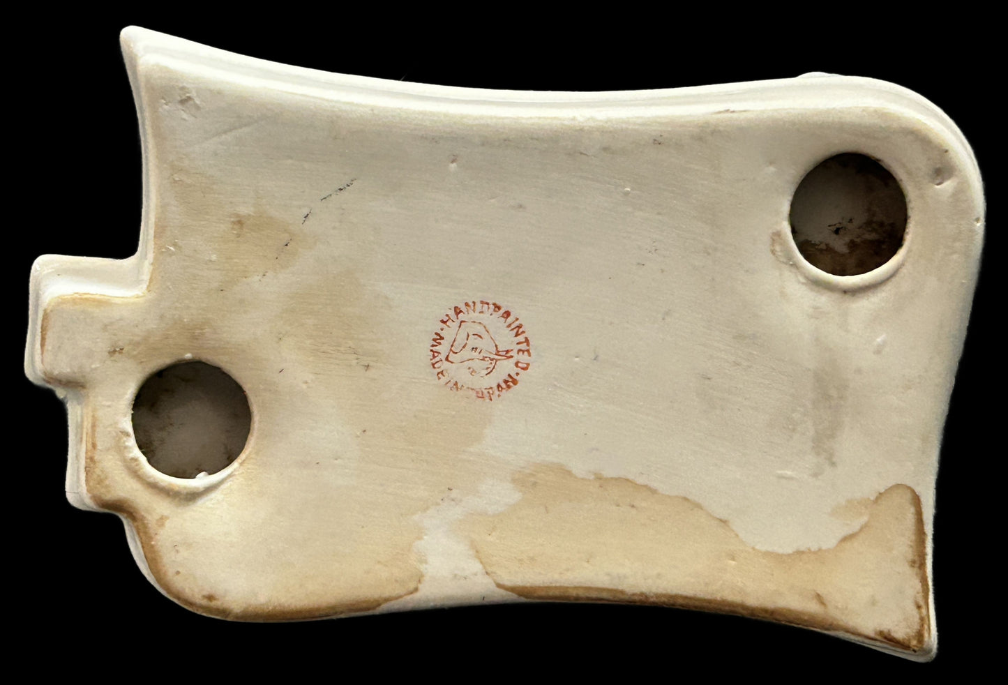 250611-9 Ceramic Ashtray With Native American