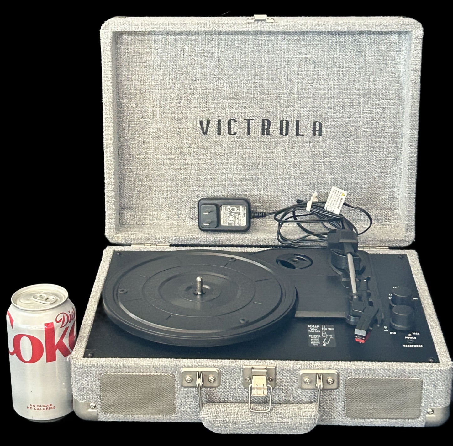 250305-13 Modern Victrola Turn-Table Vinyl Record Player