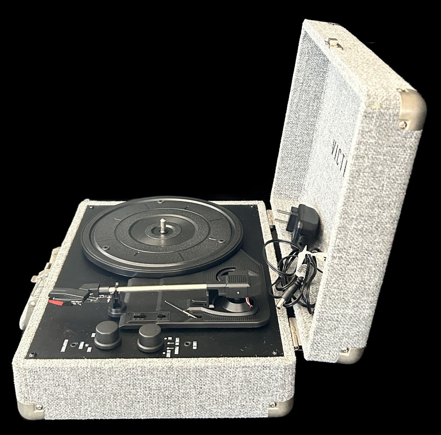 250305-13 Modern Victrola Turn-Table Vinyl Record Player