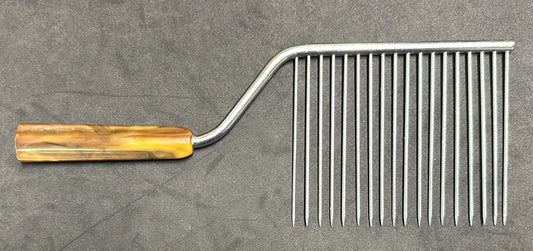 260625-3 Bakelite Handle Cake Breaker