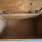 251210-10 Antique Primitive Blanket Chest On Square Leg