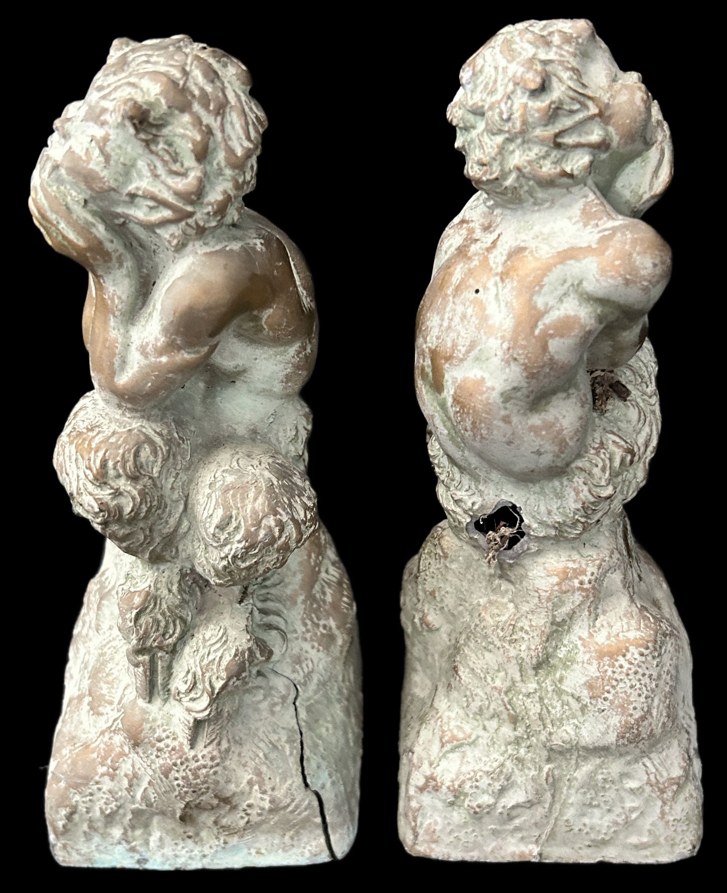 250611-13B Pan Satyr Bookends