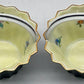 251210-16 Pair Noritake Open Salt Baskets