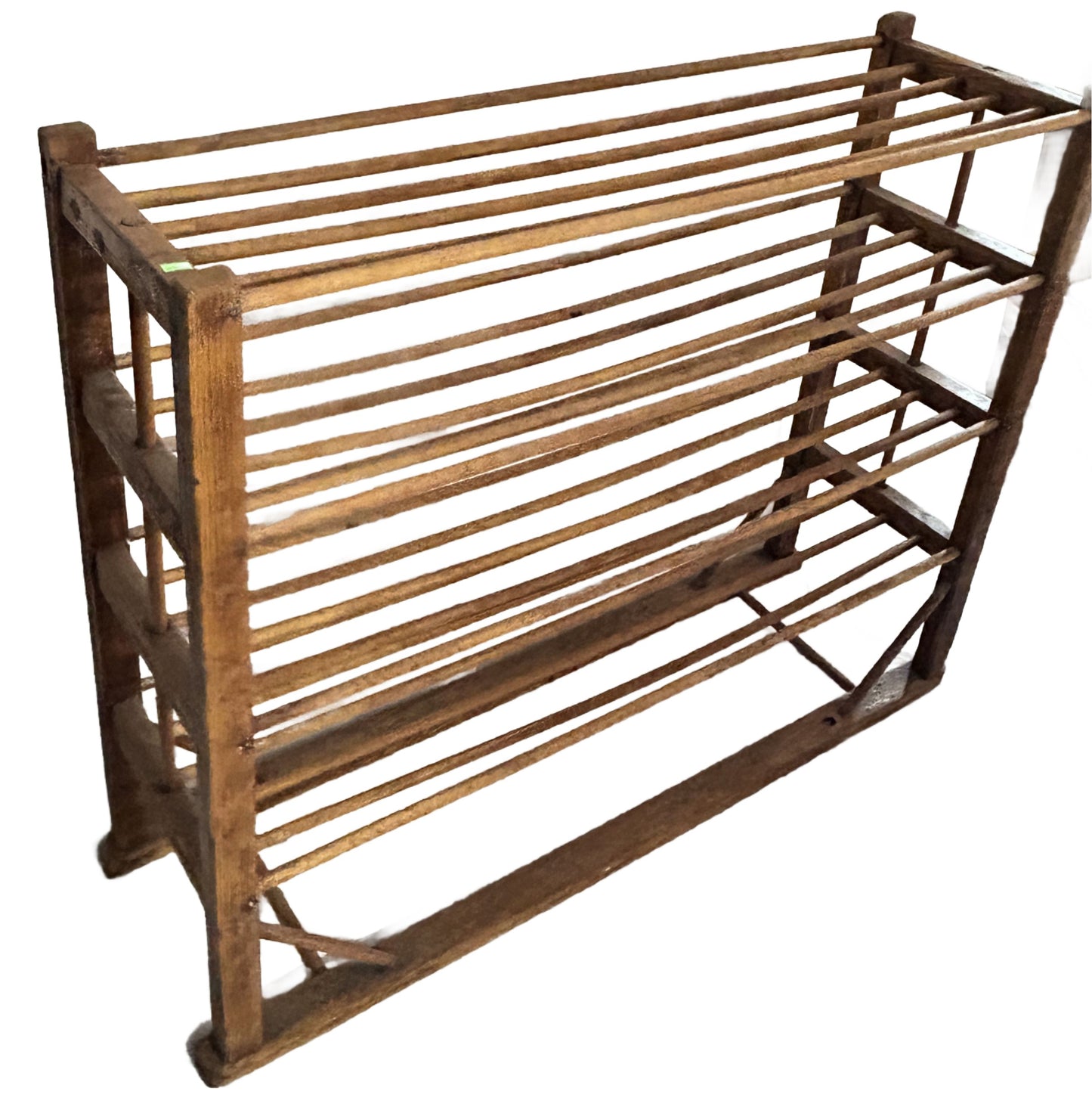 250611-14 Oak Shoe or Pie Rack