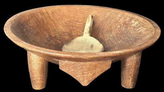 260708-16 Fijian Ceremonial Tanoa Kave Bowl