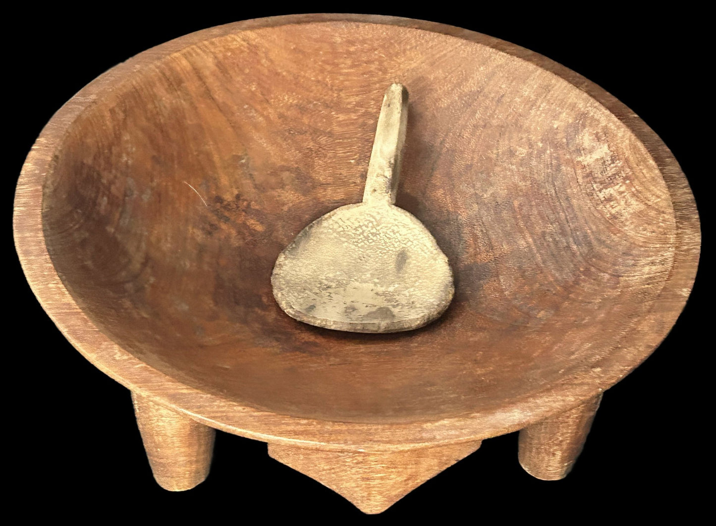 260708-16 Fijian Ceremonial Tanoa Kave Bowl
