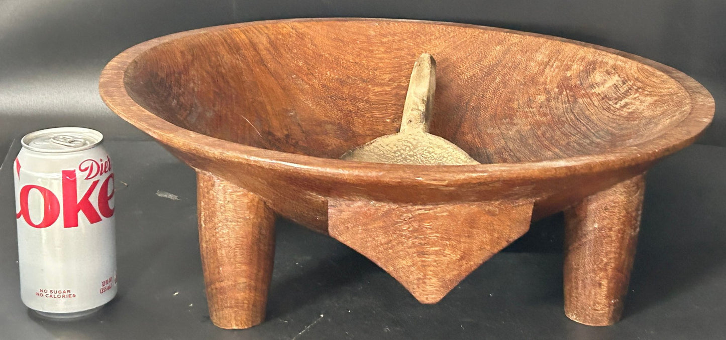 260708-16 Fijian Ceremonial Tanoa Kave Bowl