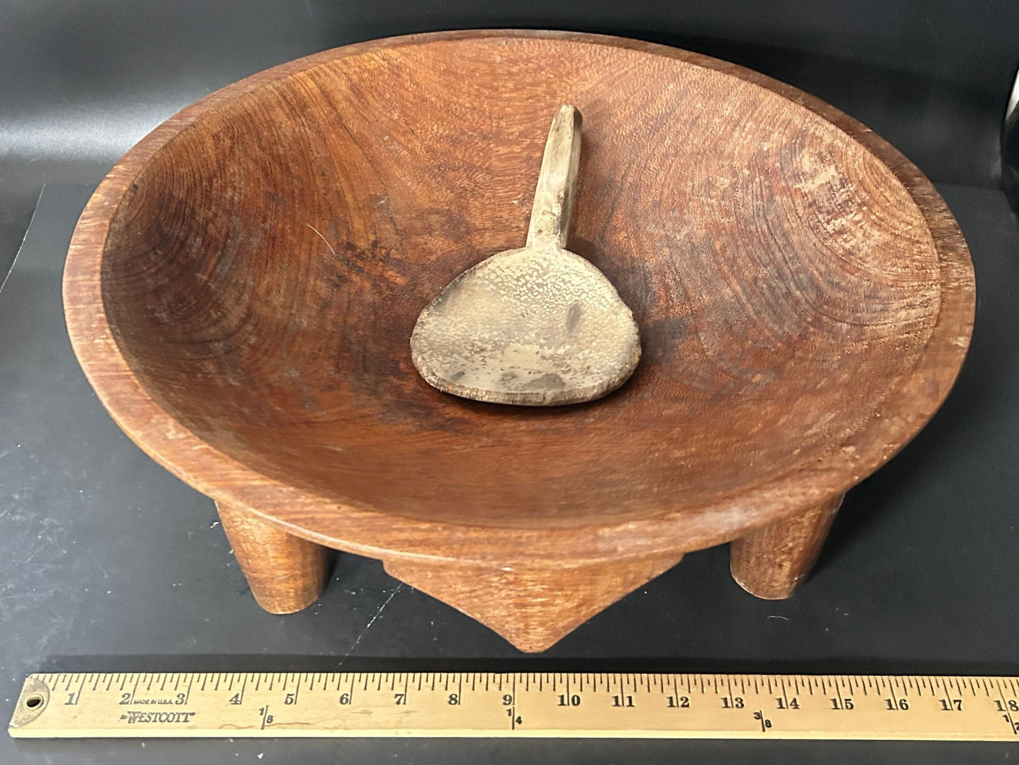 260708-16 Fijian Ceremonial Tanoa Kave Bowl
