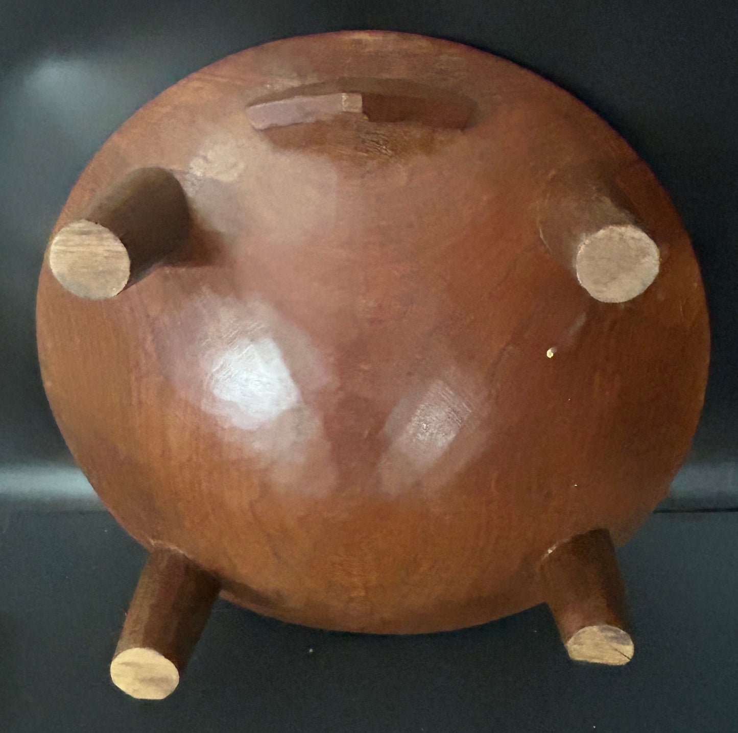 260708-16 Fijian Ceremonial Tanoa Kave Bowl