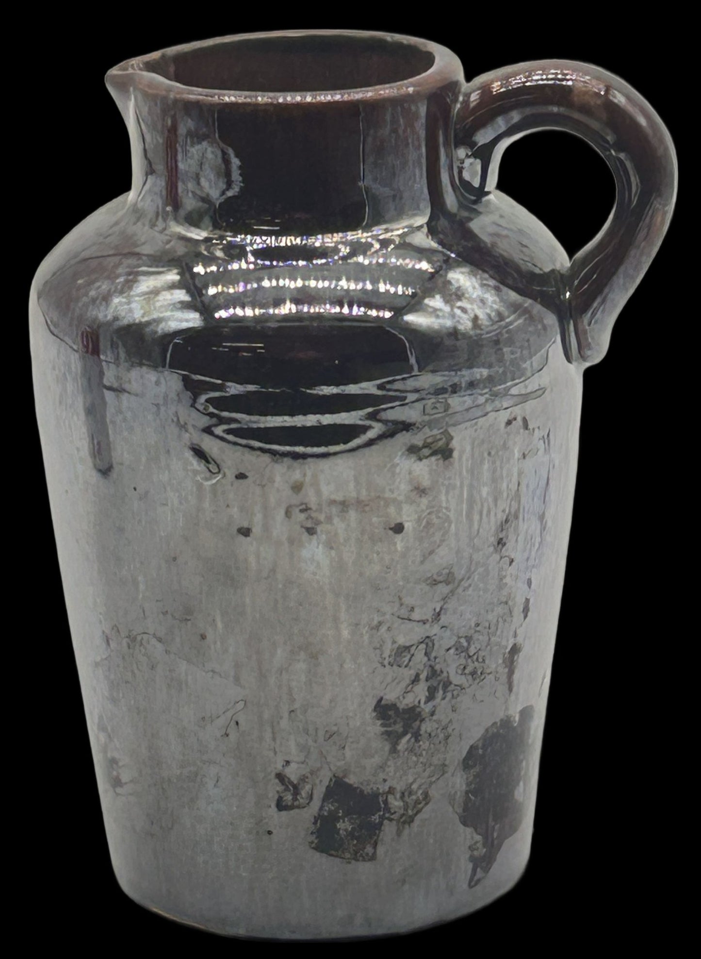 251210-24 High Gloss Dark Brown Pitcher