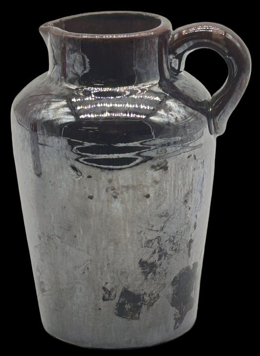 251210-24 High Gloss Dark Brown Pitcher