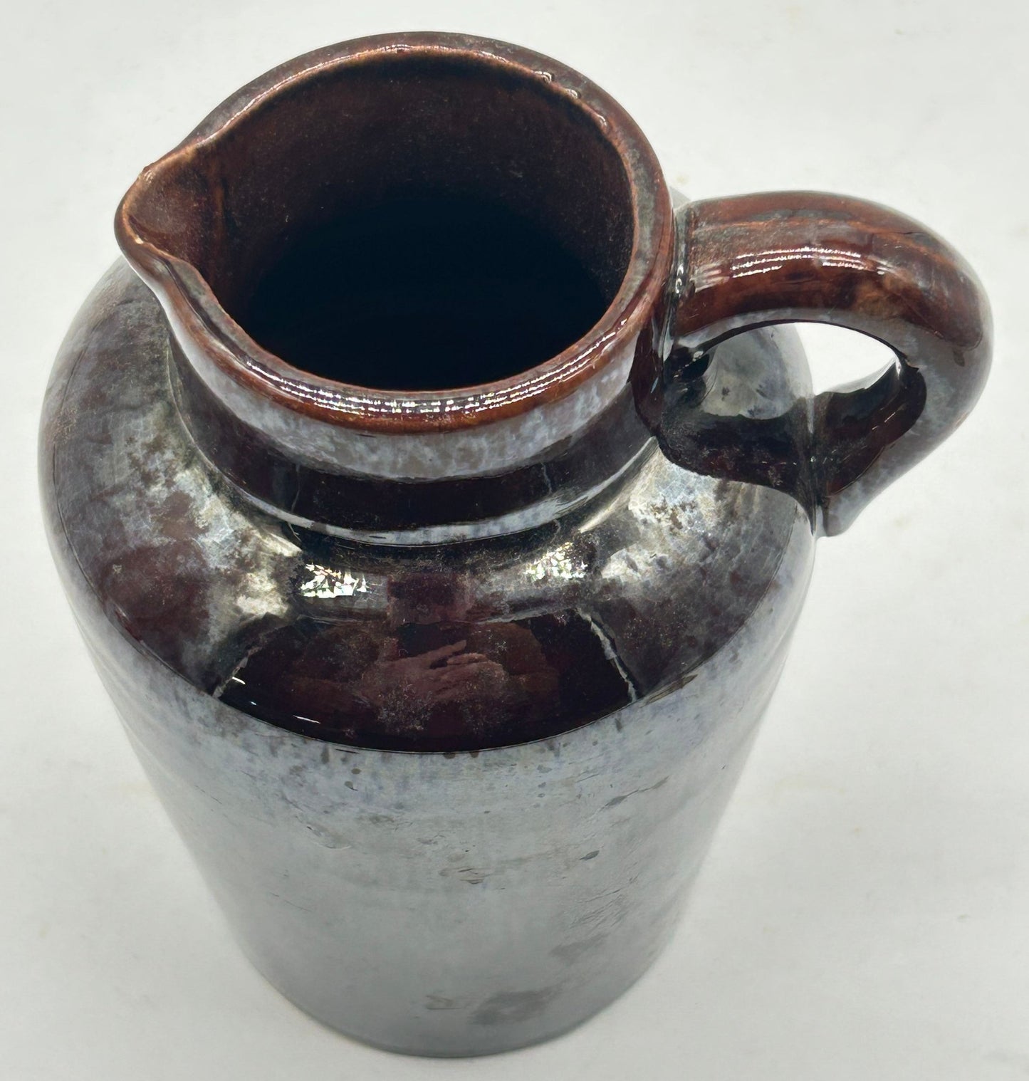 251210-24 High Gloss Dark Brown Pitcher