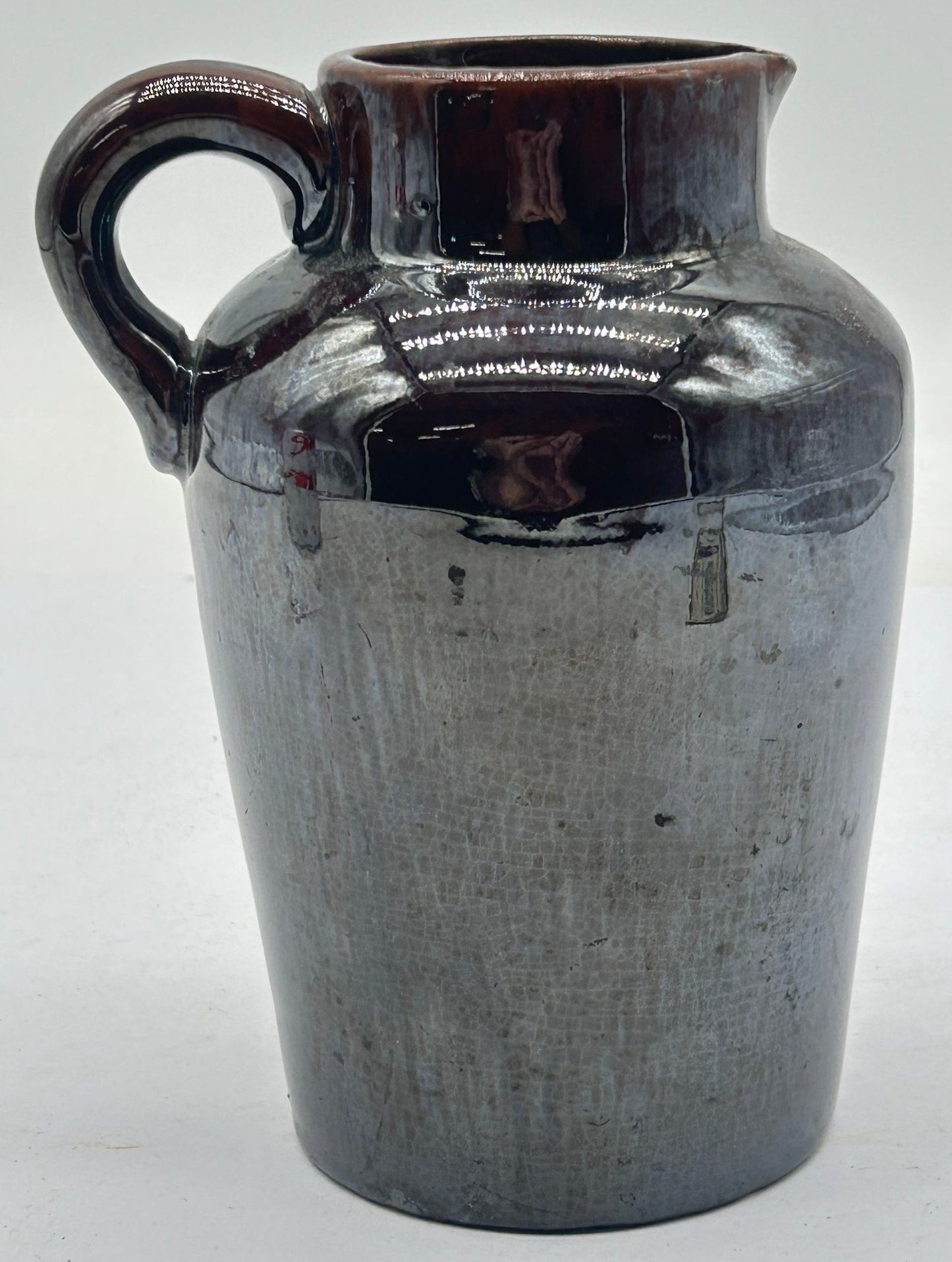 251210-24 High Gloss Dark Brown Pitcher