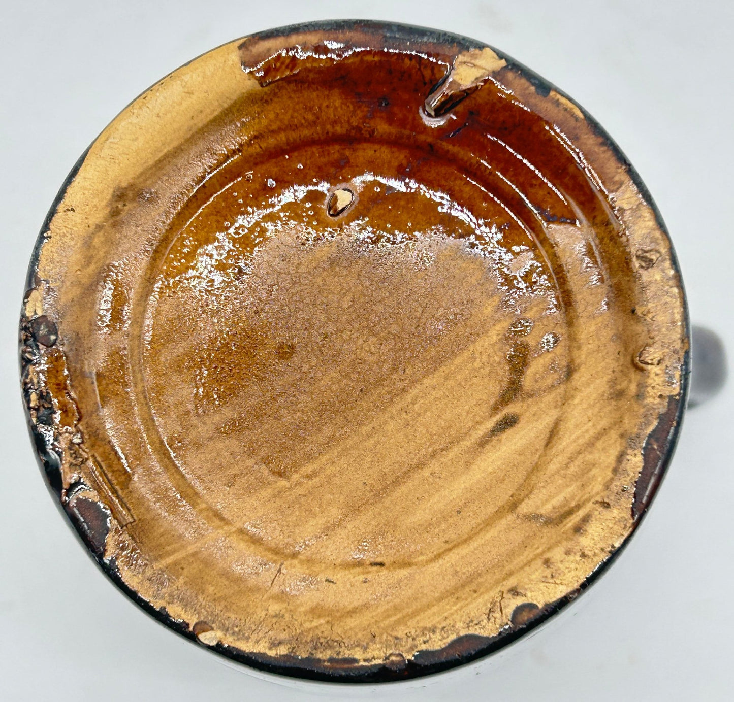 251210-24 High Gloss Dark Brown Pitcher