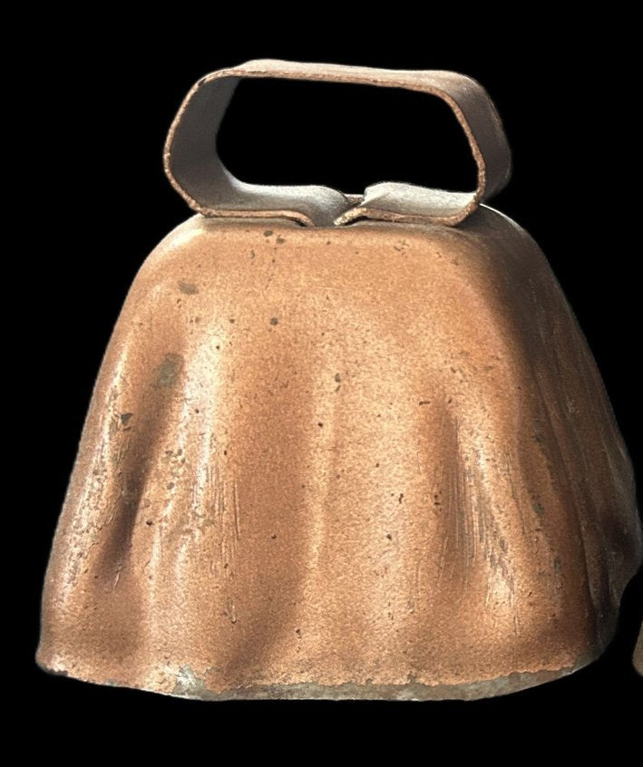260408-11A Copper Cow Bell