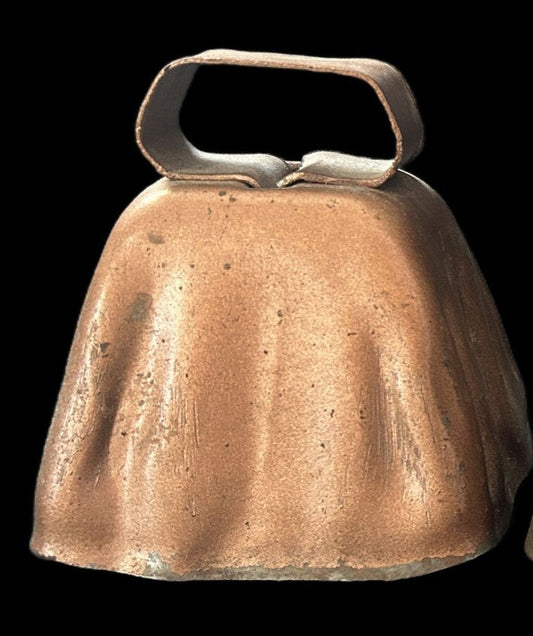 260408-11A Copper Cow Bell