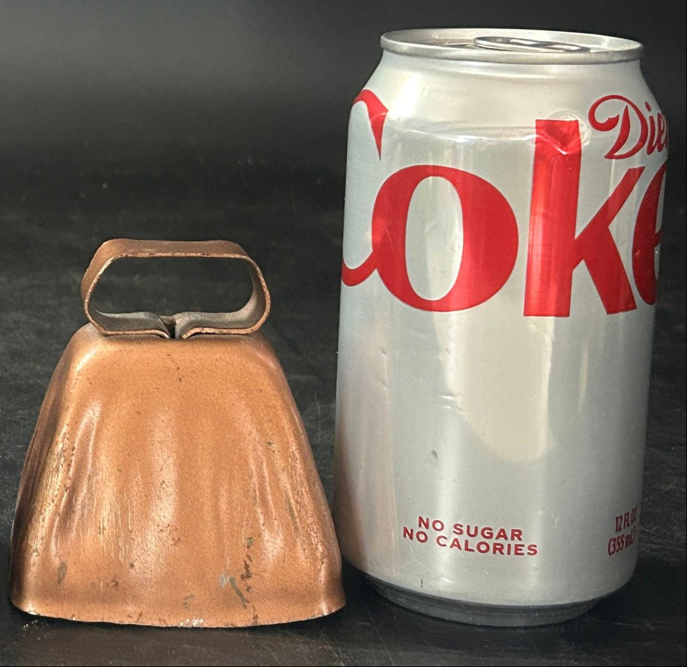 260408-11A Copper Cow Bell