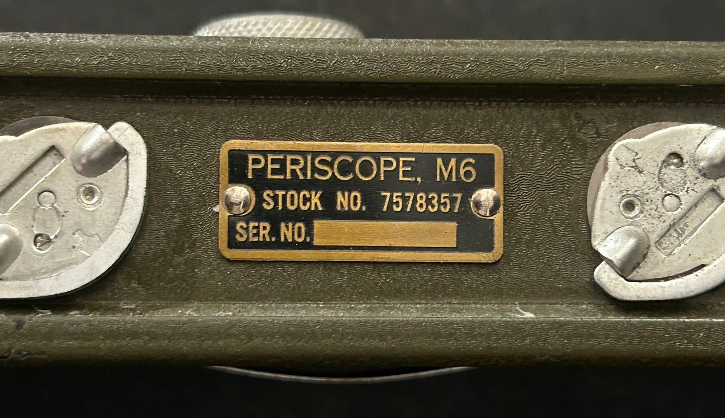 260708-20 WWII US M6nTank Periscope