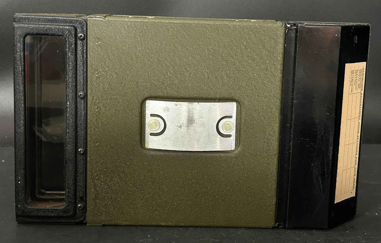 260708-20 WWII US M6nTank Periscope