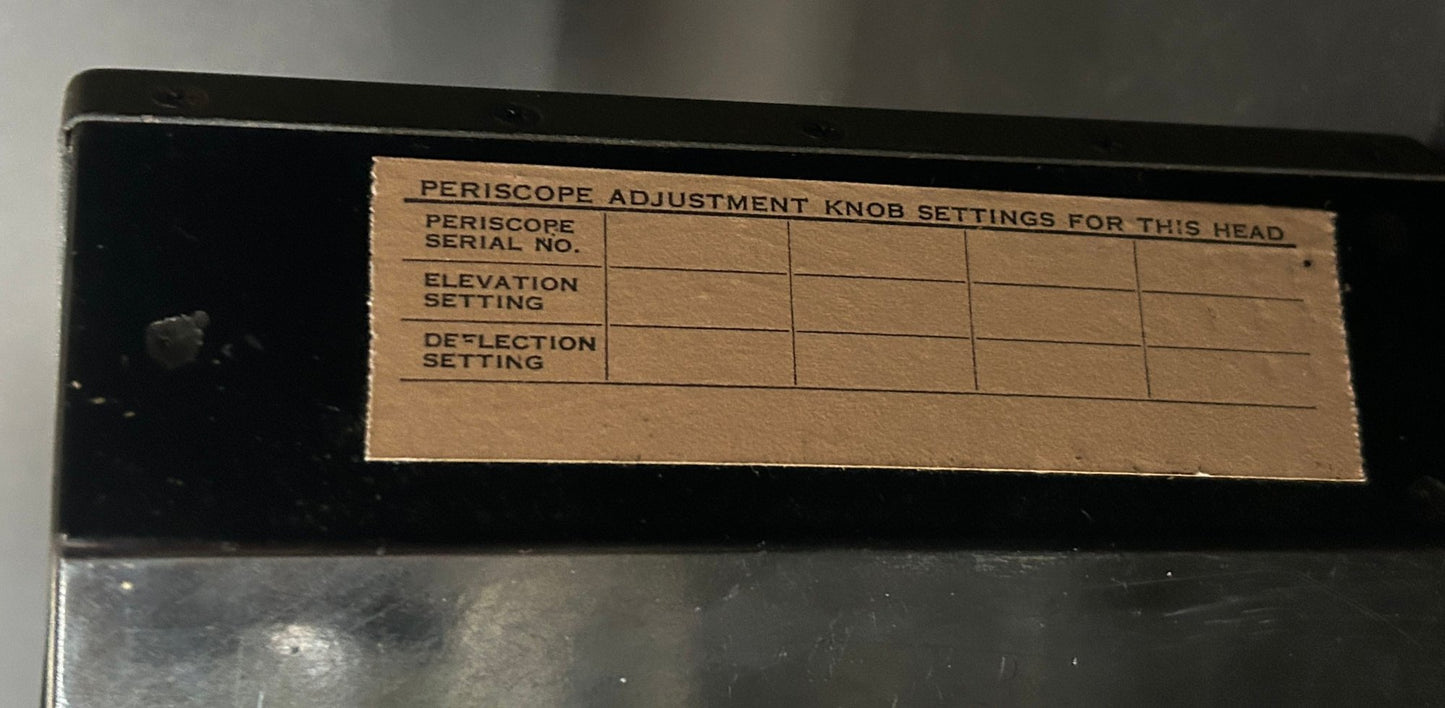 260708-20 WWII US M6nTank Periscope