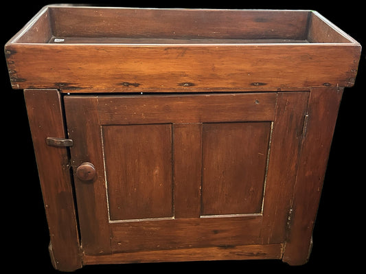 250611-22 1860s NE Dry Sink