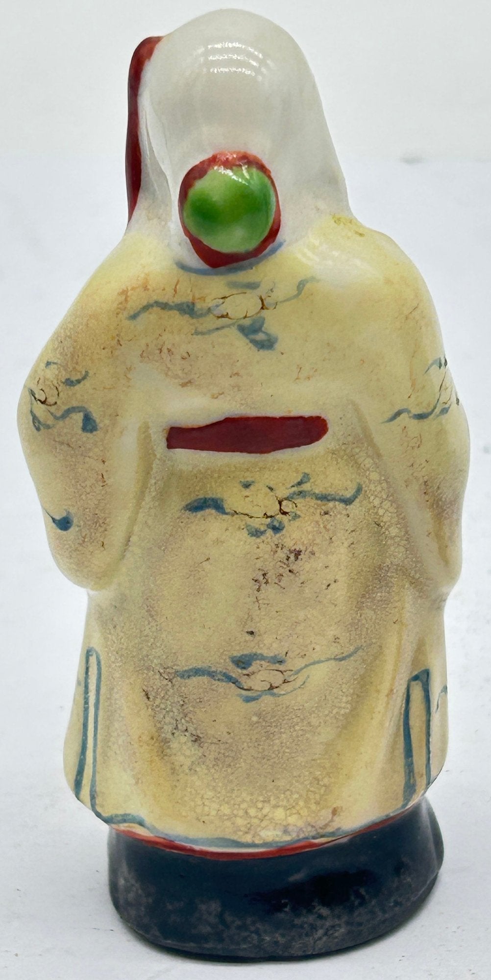 251210-30 3-Pcs  Chinese Sanxing Stellar God Figurines, 4.25"H