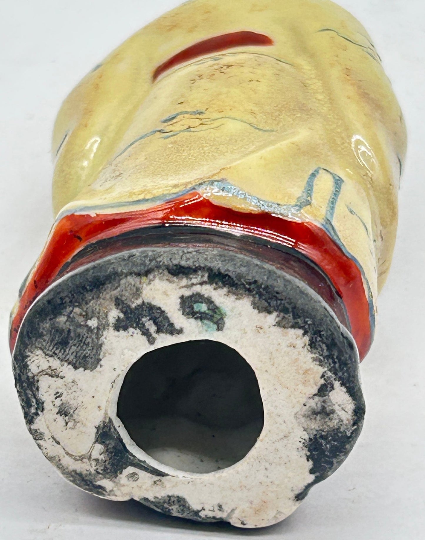 251210-30 3-Pcs  Chinese Sanxing Stellar God Figurines, 4.25"H