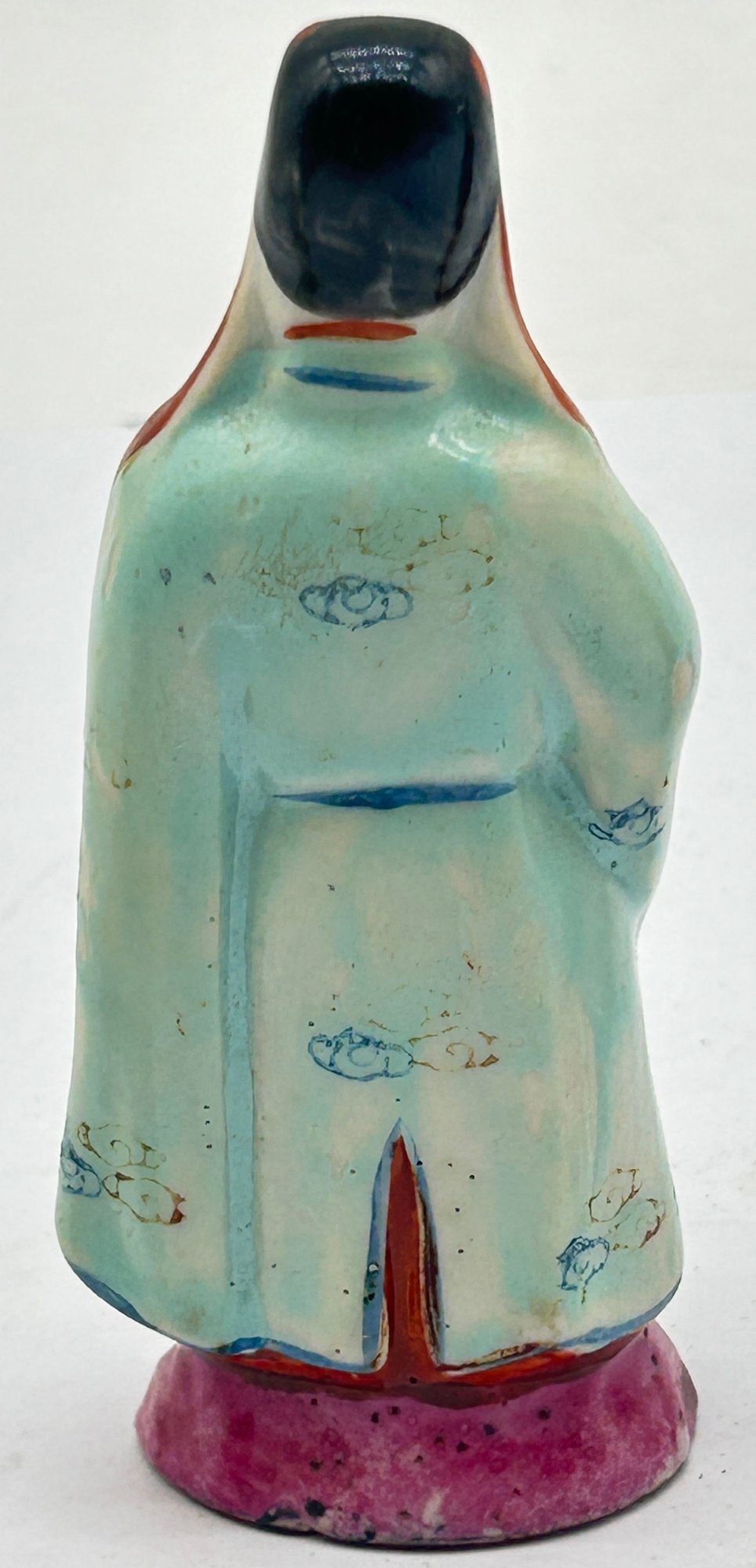 251210-30 3-Pcs  Chinese Sanxing Stellar God Figurines, 4.25"H