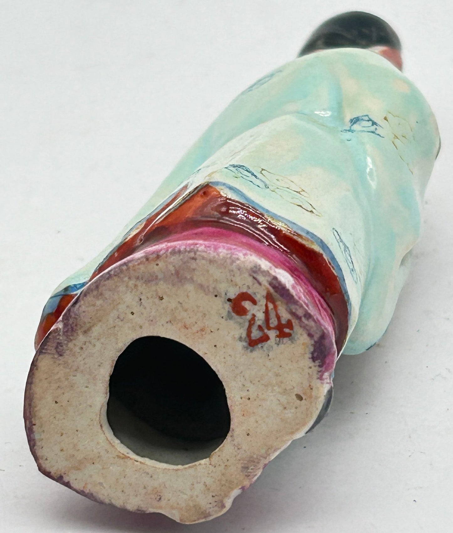 251210-30 3-Pcs  Chinese Sanxing Stellar God Figurines, 4.25"H