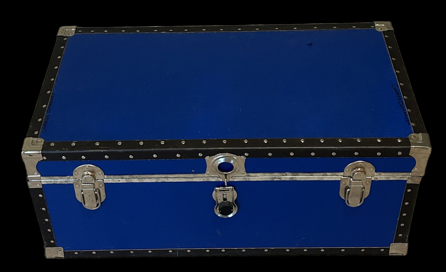 260408-12 Newer Storage Trun\k - Royal Blue With Black Trim