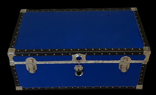 260408-12 Newer Storage Trun\k - Royal Blue With Black Trim