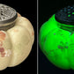 260408-21 Mt Washington Uranium Satin Custard Glass Sugar Shaker