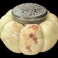 260408-21 Mt Washington Uranium Satin Custard Glass Sugar Shaker