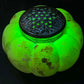 260408-21 Mt Washington Uranium Satin Custard Glass Sugar Shaker
