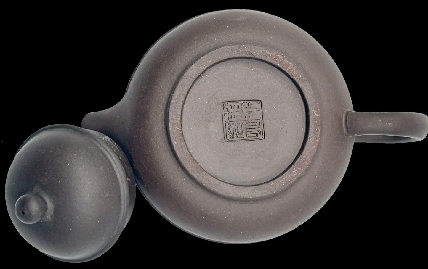 260107-2C Chinese Yixing Zisha Clay Teapot