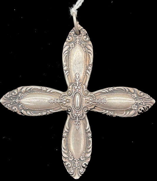 260408-31 Towle Sterling Silver .925 King Richard's Cross Pendant