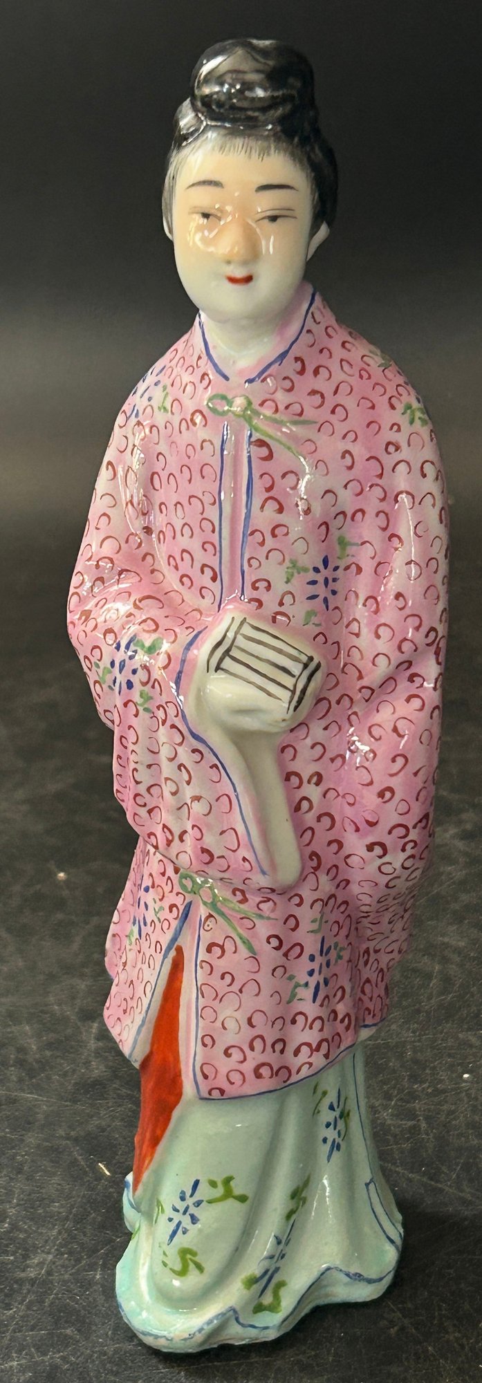 260408-36B Chinese Standing Porcelain Lady