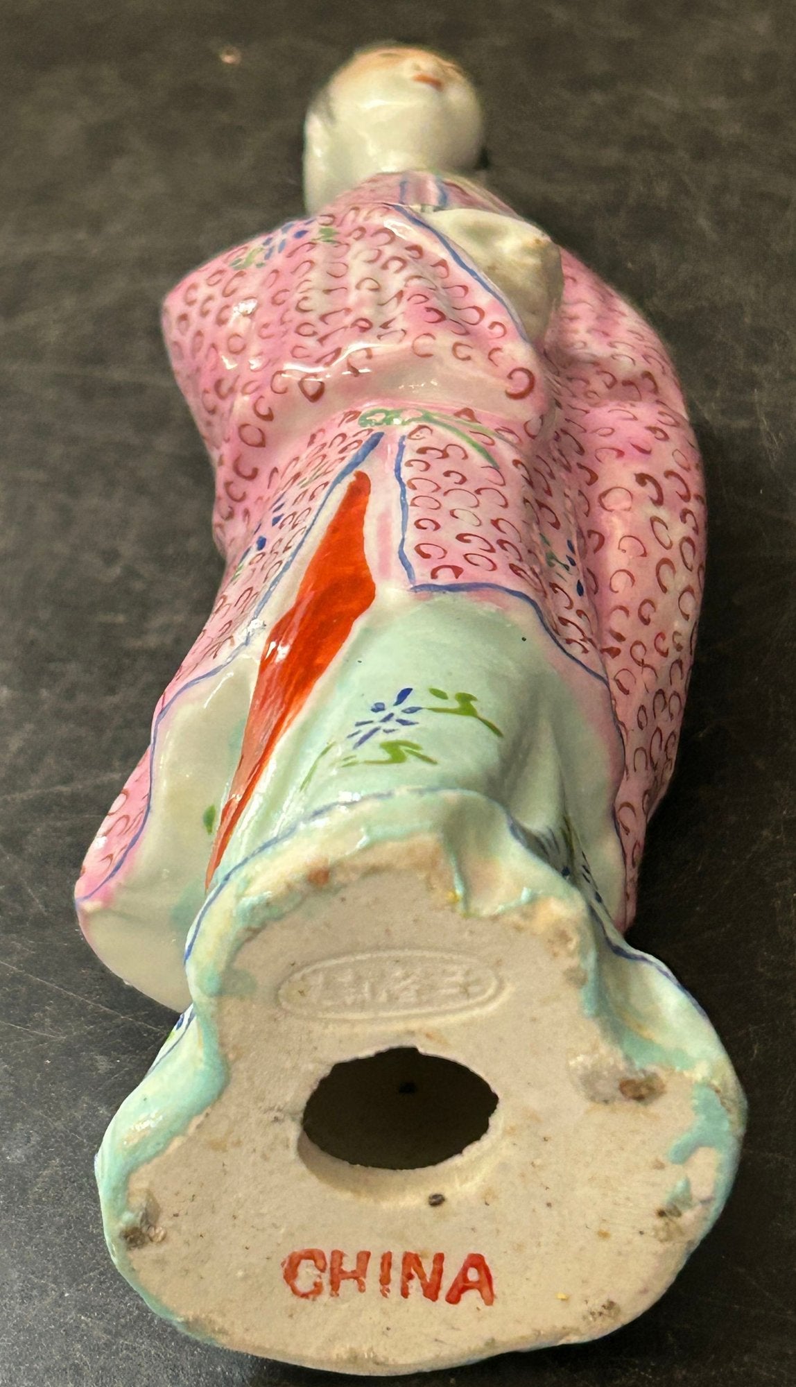 260408-36B Chinese Standing Porcelain Lady