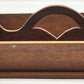 250326-8 Vintage Well Constructed Bench Made Primitive Style Utensil Caddy, 14" X 8.25" X 5"H
