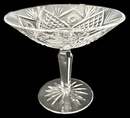 260708-21 Waterford Crystal Compote Candy Dish