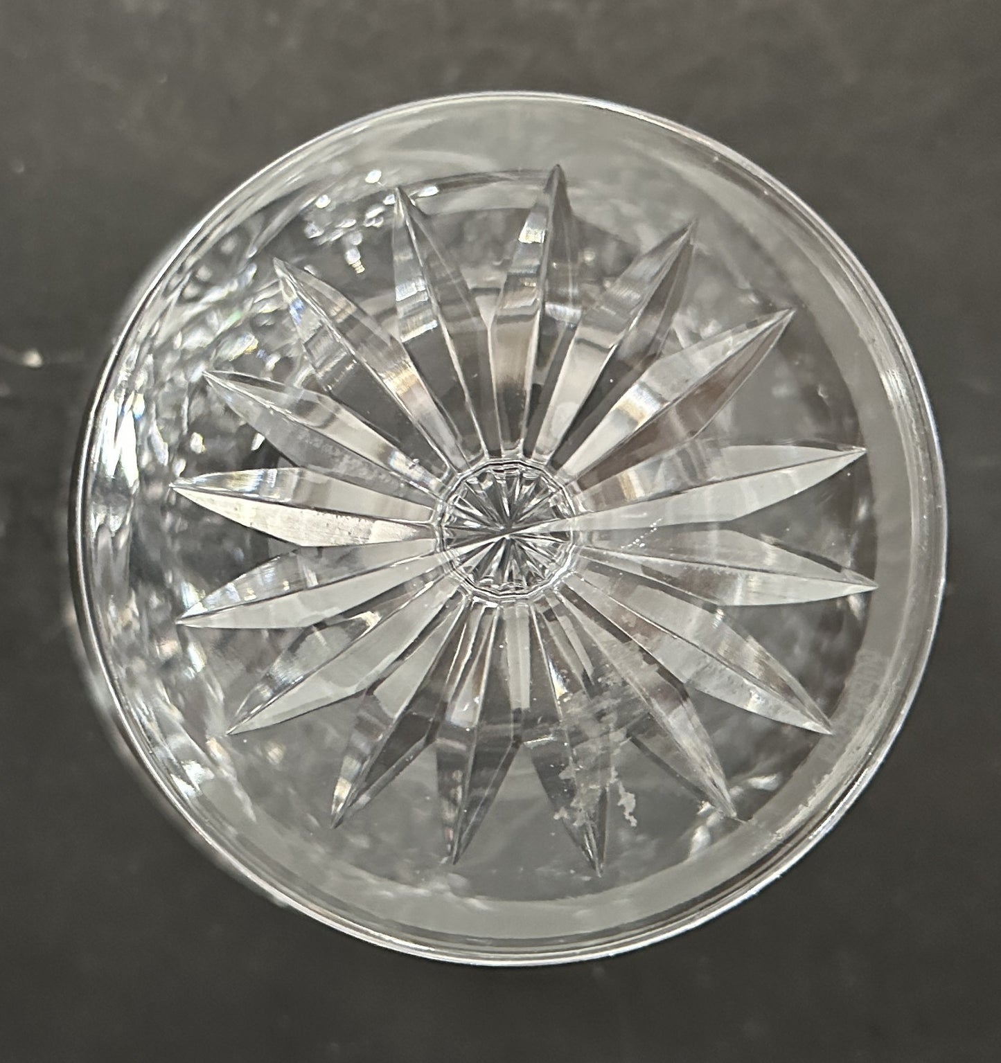 260708-21 Waterford Crystal Compote Candy Dish