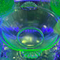 251101-10 Uranium Glass Art Deco Serving Bowl
