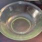 251101-10 Uranium Glass Art Deco Serving Bowl