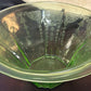 251101-9 Anchor Hocking Green Uranium Princess Glass Bowl