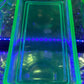 251101-5 Uranium Glass Celery Dish