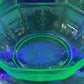 251101-7 Anchor-Hocking Princess Uranium Glass Bowl