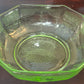251101-7 Anchor-Hocking Princess Uranium Glass Bowl